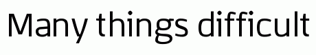 Korpo Sans regular