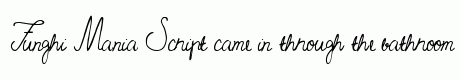 Funghi Mania Script