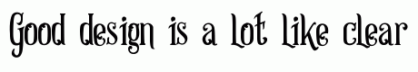 Strongwill Typeface Regular