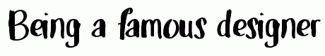 Handster Typeface