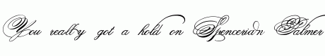 Spencerian Palmer Penmanship PRO