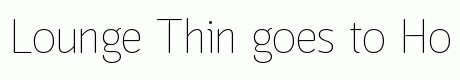 Lounge Thin