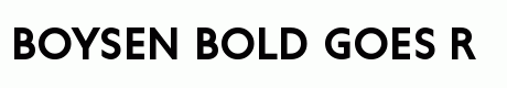 Boysen Bold