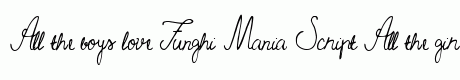 Funghi Mania Script