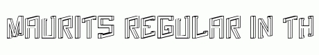 Maurits Regular