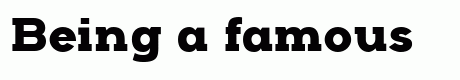 Arkibal Serif Heavy