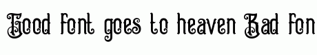 Mermaid Typeface