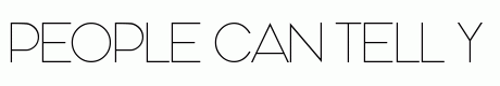 MOAM91 Typeface