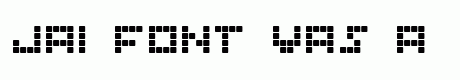 Jai Font