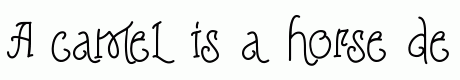Handland Typeface
