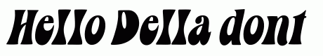 Hello Della
