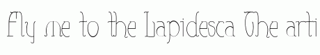 Lapidesca