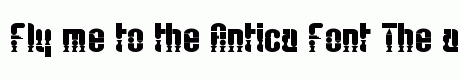 Antica Font