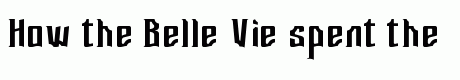 Belle Vie