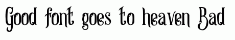 Strongwill Typeface Regular