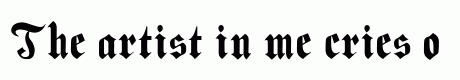 Patricia Fraktur