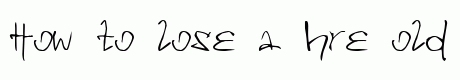 hre old font