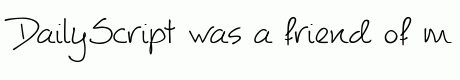 DailyScript