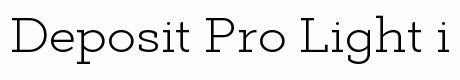 Deposit Pro Light