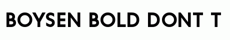 Boysen Bold