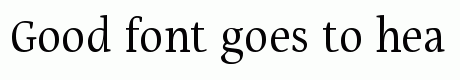 Puenta Serif Regular