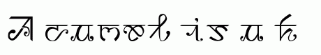 Bengali-Latin alphabet mix