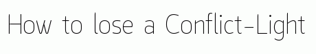 Conflict-Light