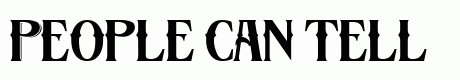 Holden typeface