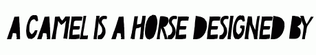 ThereYouGo Extra-condensed DemiBold Italic