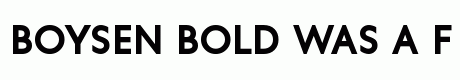 Boysen Bold