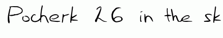 Pocherk 26