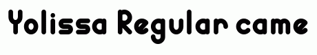 Yolissa Regular