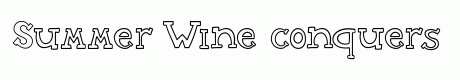 Summer Wine