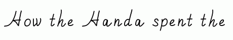 Handa