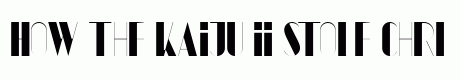 KAIJU II