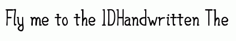 IDHandwritten