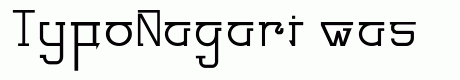 TypoNagari