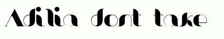 Adilia
