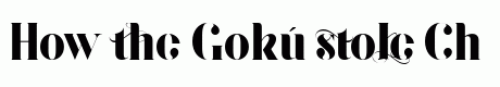 Gokú
