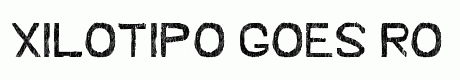 Xilotipo