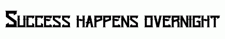 OPHELOS FONT