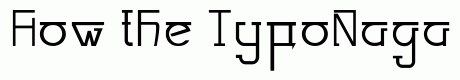 TypoNagari