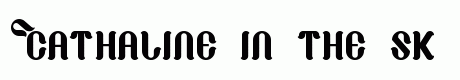Cathaline