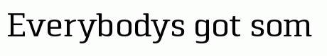 Pancetta Serif Pro Regular