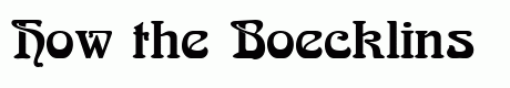 Boecklins Universe