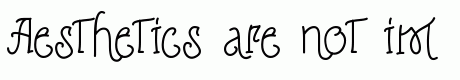 Handland Typeface
