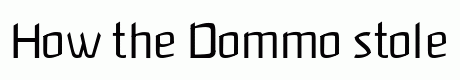 Dommo