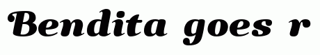 Bendita