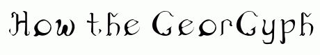 GeorGyph