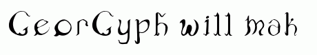GeorGyph